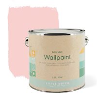 Picture of Wall paint extra mat Faded Pink