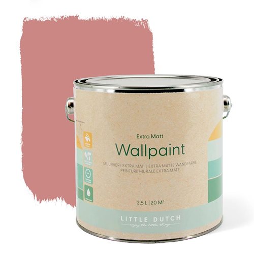 Picture of Wall paint extra mat 2,5L - Pure Pink