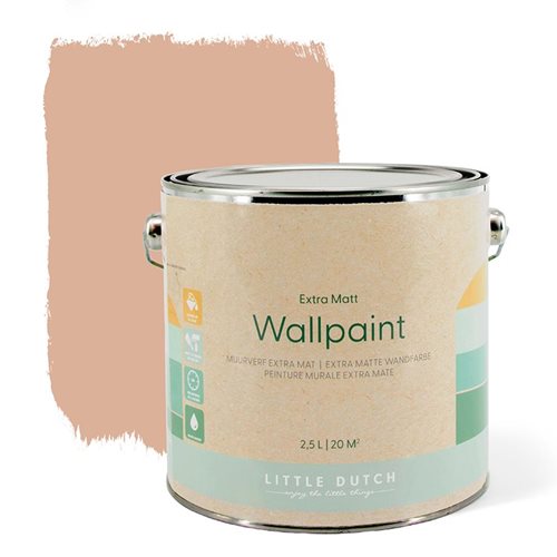 Picture of Wall paint extra mat 2,5L - Faded Rust