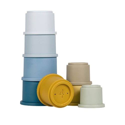 Picture of Stacking Cups Blue