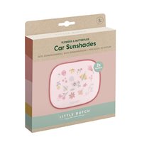 Picture of Car Sunshades Flowers & Butterflies