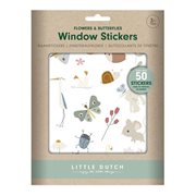 Picture of Window Stickers Flowers & Butterflies