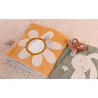 Stoffbuch mit Aktivitäten Flowers & Butterflies
