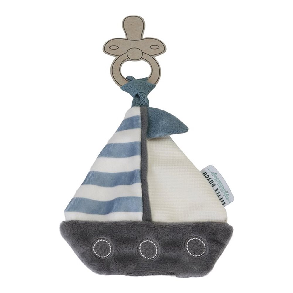 Picture of Pacifier Cloth Sailors Bay
