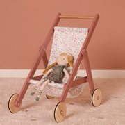 Picture of Doll stroller Flowers & Butterflies