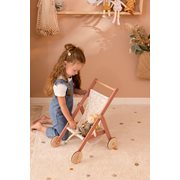 Picture of Doll stroller Flowers & Butterflies