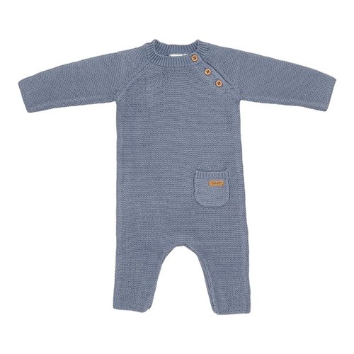 Picture of Knitted one-piece suit Blue - 86
