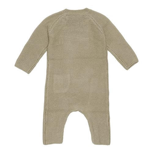 Picture of Knitted one-piece suit Olive - 80
