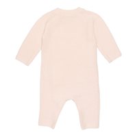 Picture of Knitted one-piece suit Pink - 80