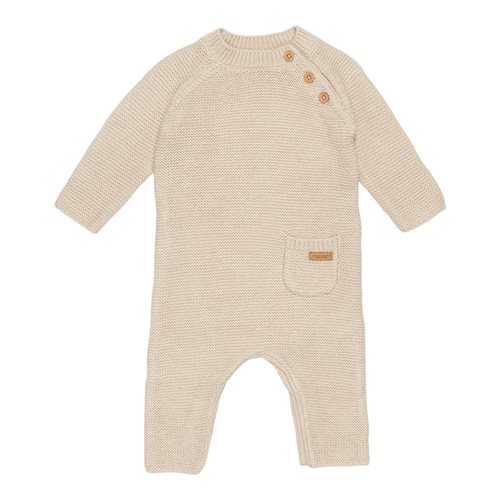 Picture of Knitted one-piece suit Sand - 86
