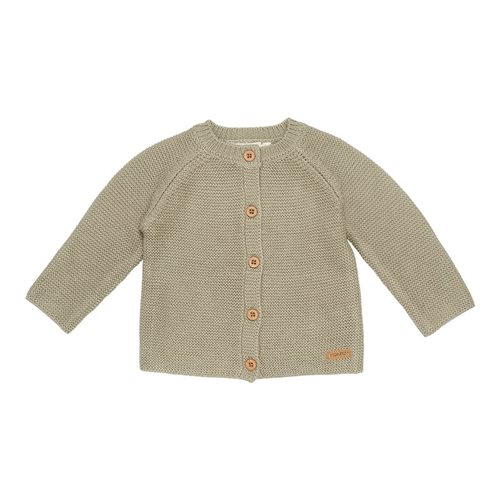 Picture of Knitted cardigan Olive - 86