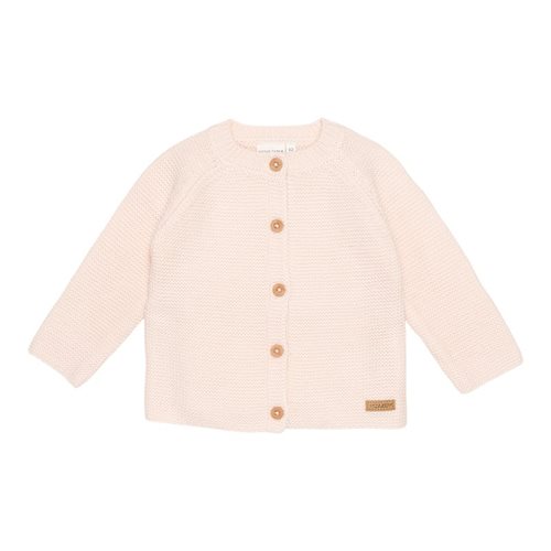 Picture of Knitted cardigan Pink - 80