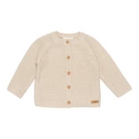 Picture of Knitted cardigan Sand - 80