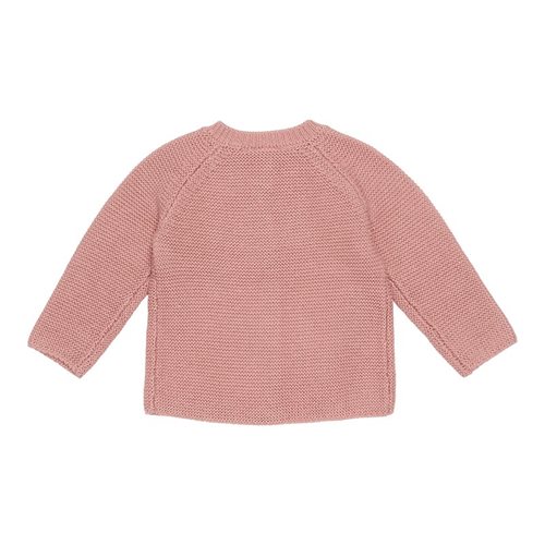 Picture of Knitted cardigan Vintage Pink- 80