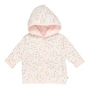 Picture of Reversible jacket Flowers & Butterflies/Pink - 86