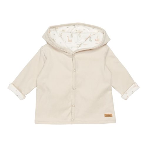 Picture of Reversible jacket Little Goose/Sand - 80