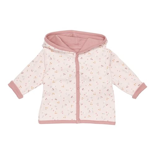 Picture of Reversible jacket Little Pink Flowers/Pink - 80