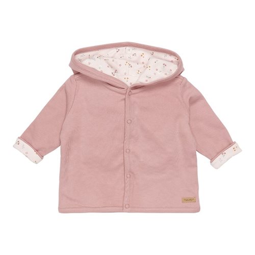 Picture of Reversible jacket Little Pink Flowers/Pink - 86