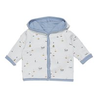 Picture of Reversible jacket Sailors Bay Blue - 86