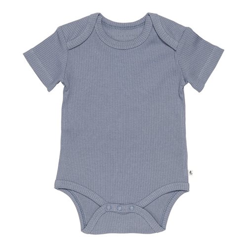 Details about   Rib Knit White Medium Short Sleeve All-in-One Baby Bodysuit Snap Closure 3-Pack 