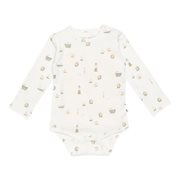 Picture of Bodysuit long sleeves Sailors Bay White - 86/92