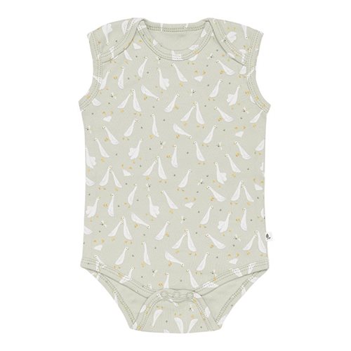 Picture of Bodysuit sleeveless Little Goose Olive - 86/92