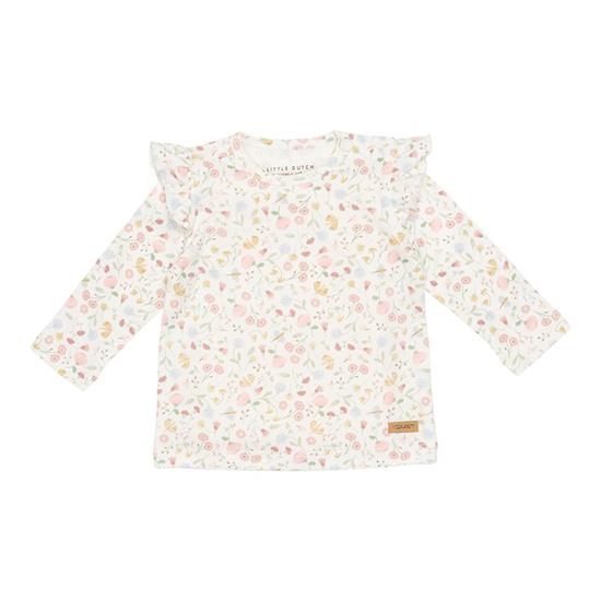 Picture of T-shirt long sleeves Flowers & Butterflies - 86