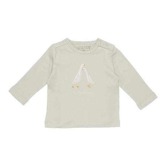 Picture of T-shirt long sleeves Little Goose Lovely Memories Olive - 86