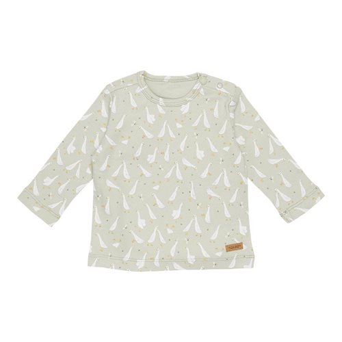 Picture of T-shirt long sleeves Little Goose Olive - 80