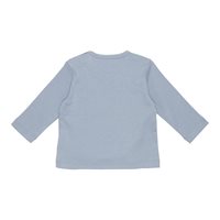 T-Shirt langärmlig Seagull Blue - 80
