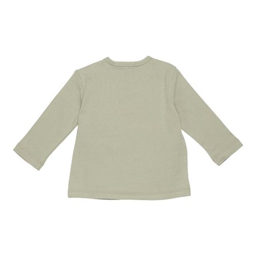 T-Shirt langärmlig Seagull Olive - 80
