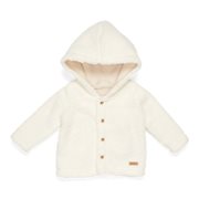 Picture of Teddy jacket Little Goose White - 80
