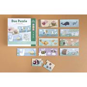 Picture of Duo Puzzle Flowers & Butterflies