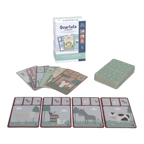 Picture of Quartets card game animals 