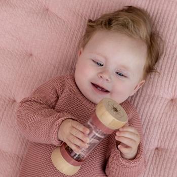 Little Dutch Music Box Toy Pink Flower móvil para bebé en colores