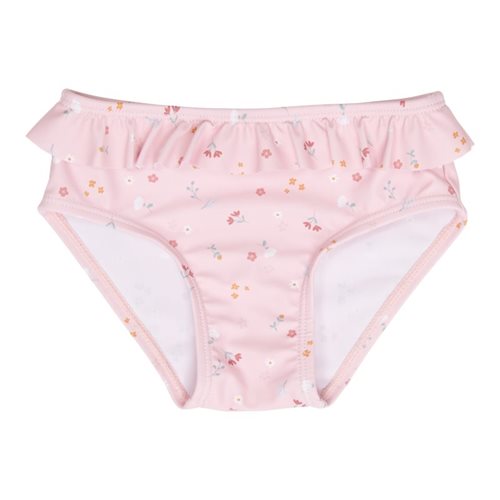 Picture of Swim pants ruffles Litte Pink Flowers - 62/68