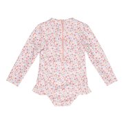 Picture of Bathsuit long sleeves ruffles Summer Flowers - 62/68
