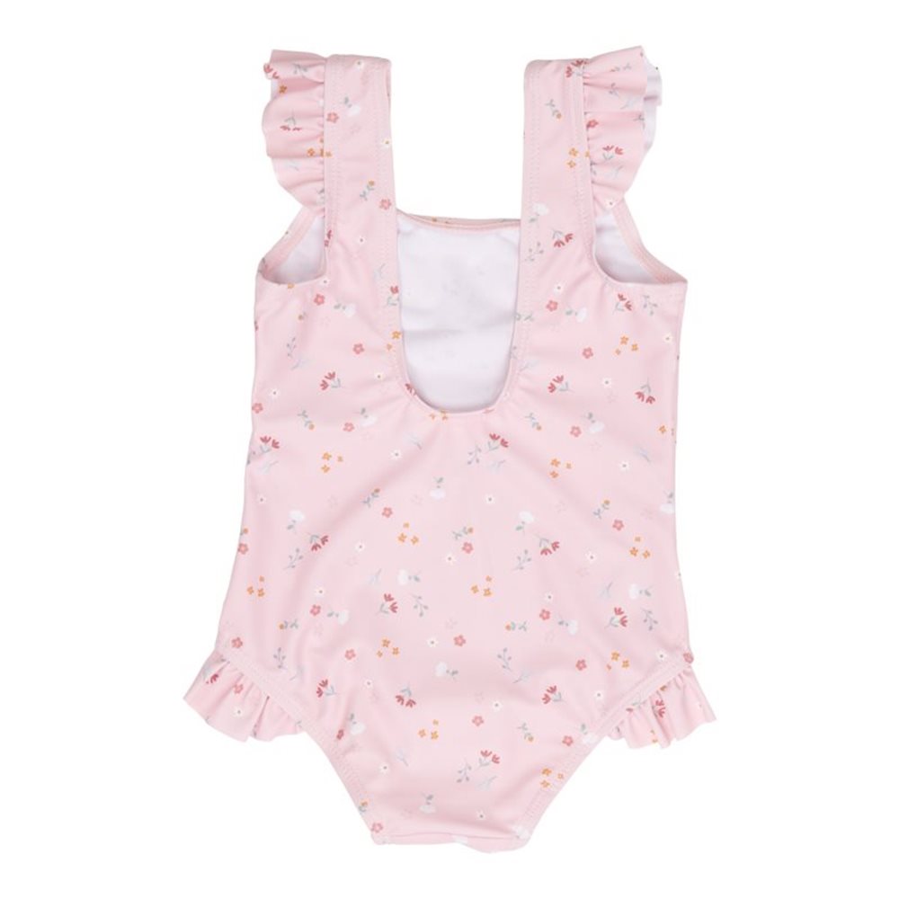 Bathsuit ruffles Little Pink Flowers - 62/68 | Shop at Little Dutch ...