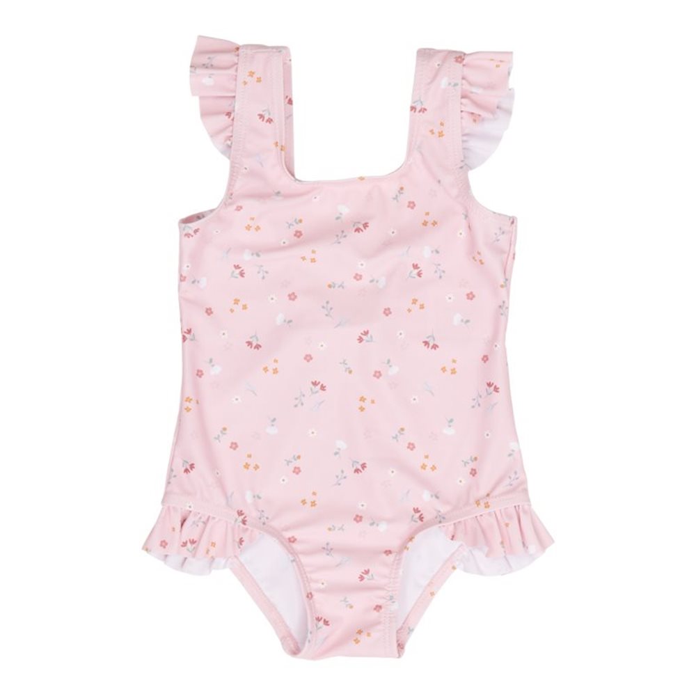 Picture of Bathsuit ruffles Little Pink Flowers - 98/104