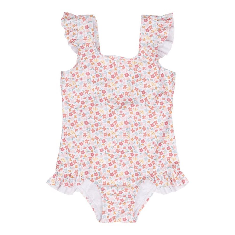 Picture of Bathsuit ruffles Summer Flowers - 62/68