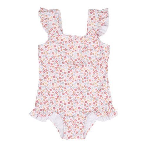Picture of Bathsuit ruffles Summer Flowers - 98/104