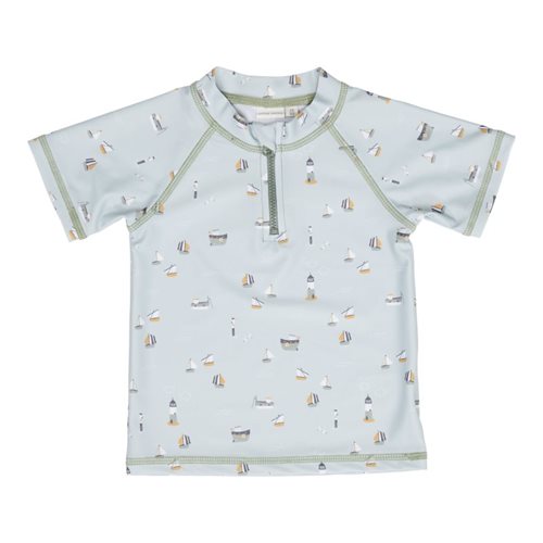 Picture of Swim T-shirt  Sailors Bay Olive - 62/68