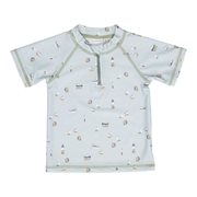 Picture of Swim T-shirt  Sailors Bay Olive - 98/104