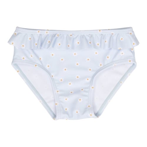 Picture of Swim pants ruffles Daisies Blue - 98/104
