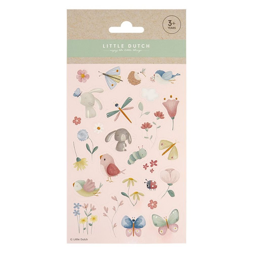 Picture of Sticker sheet Flowers & Butterflies