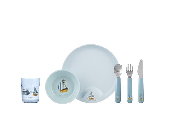 Picture of Children's dinnerware 6-piece set - Sailors Bay