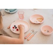 Picture of Children's cutlery set Flowers & Butterflies