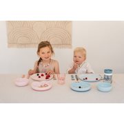 Picture of Children's dinnerware 6-piece set - Flowers & Butterflies