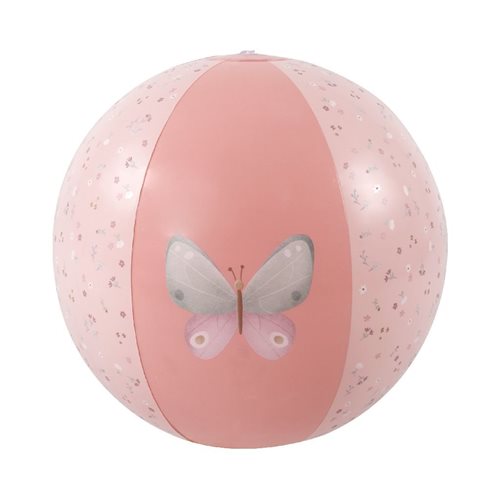 Ballon de plage Little Pink Flowers 35 cm