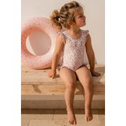 Picture of Bathsuit ruffles Summer Flowers - 98/104